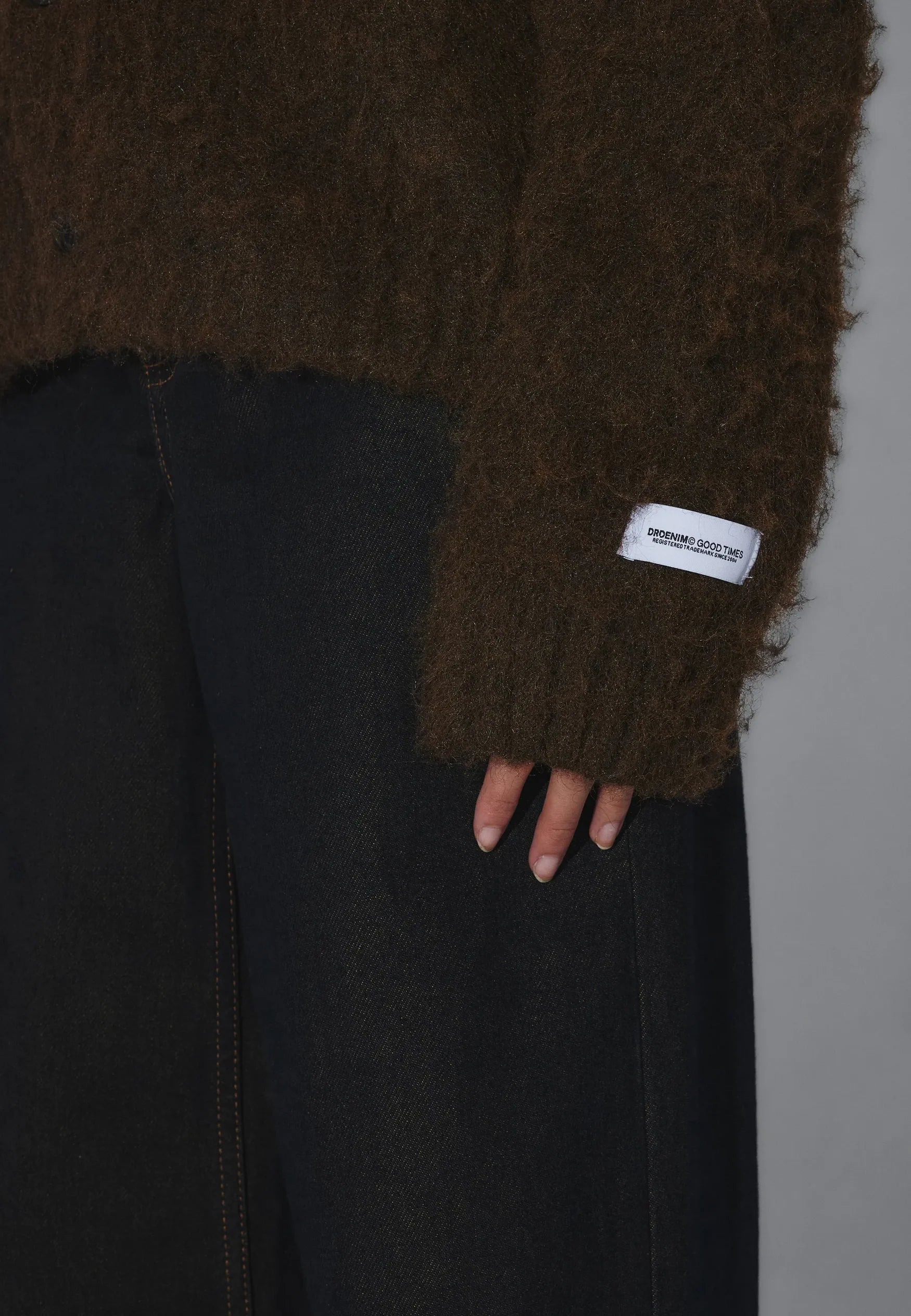 DrDenim / Dig FCardigan / Brown