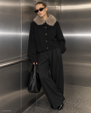 EDITED / Jonah Cardigan / Black