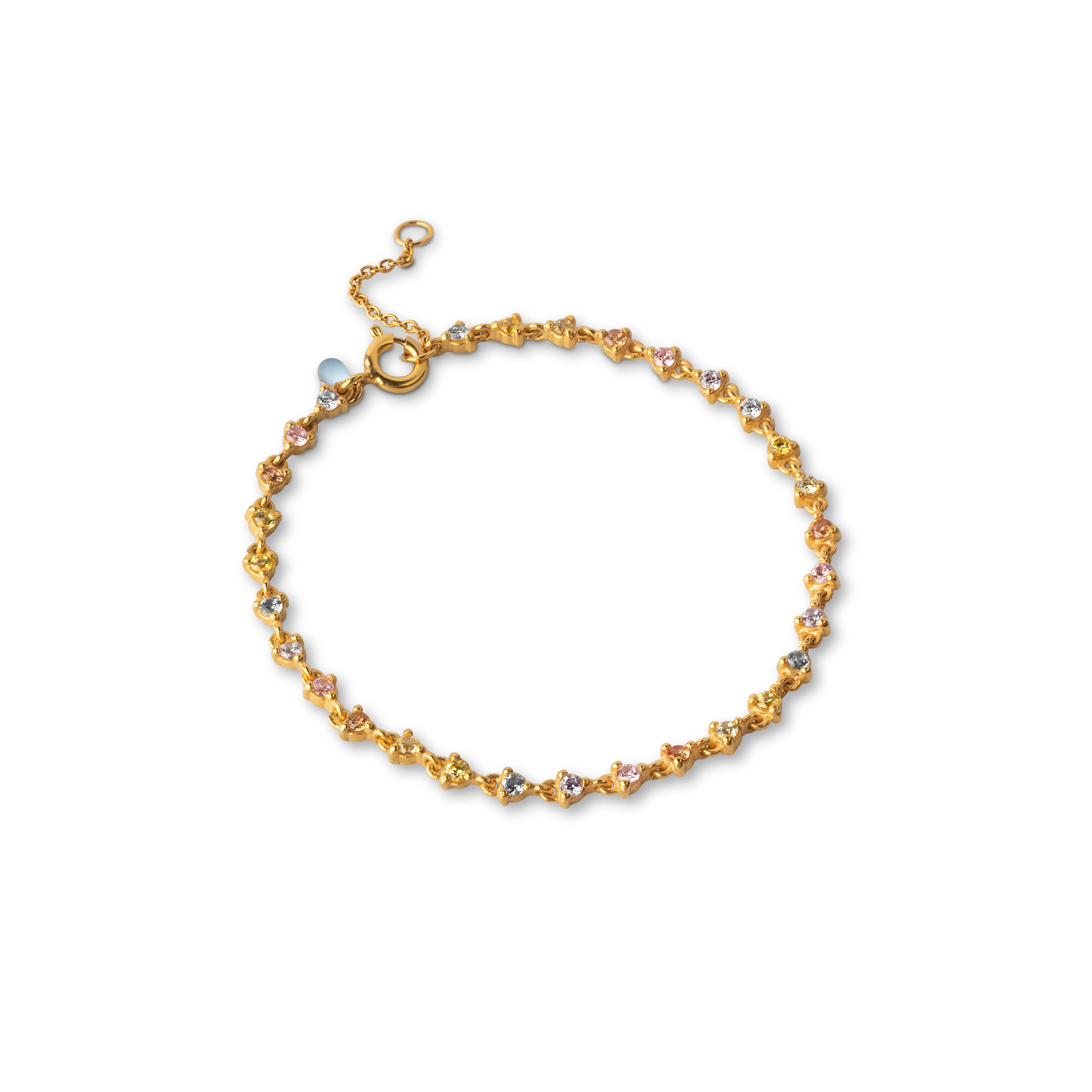 B82GM-Bracelet-Luella-Rainbow-CZ-Main