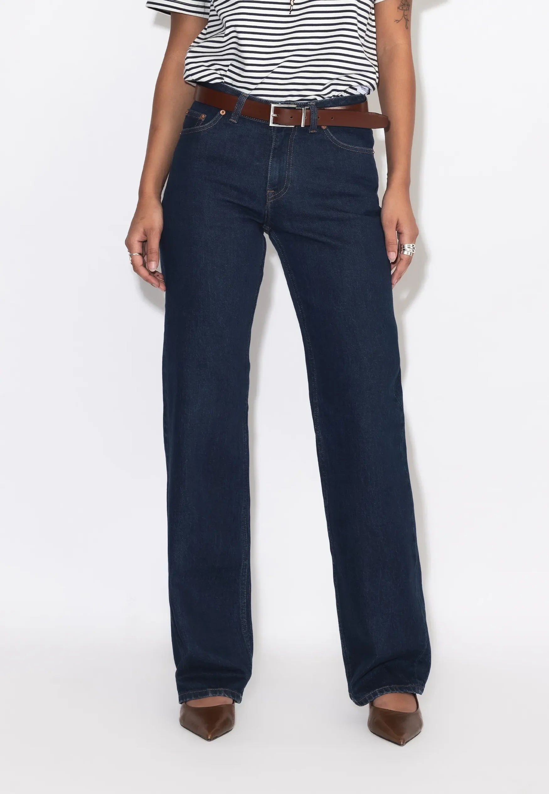 DrDenim / Echo Mid Straight / Bay Rinse