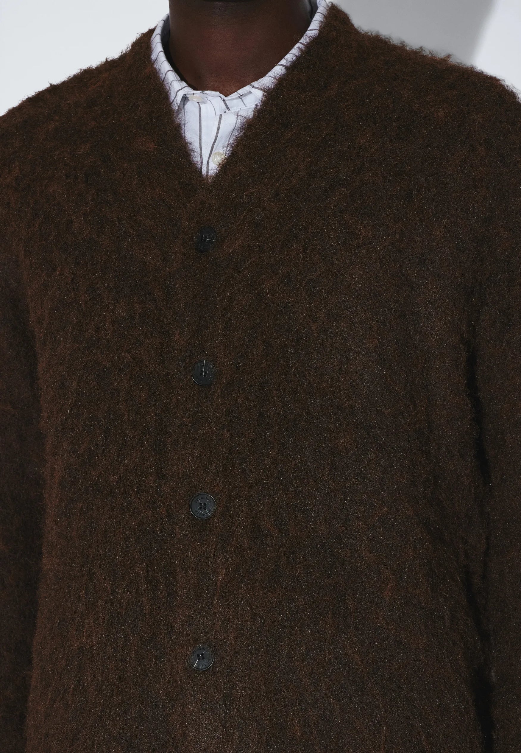 DrDenim / Dig FCardigan / Brown