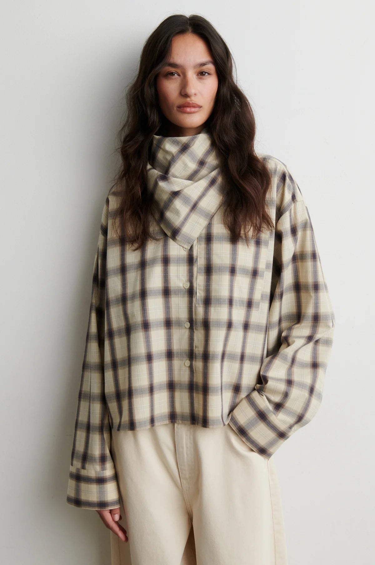 SECOND FEMALE / Liria Shirt / Rutabaga
