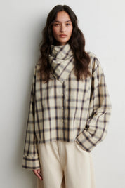 SECOND FEMALE / Liria Shirt / Rutabaga