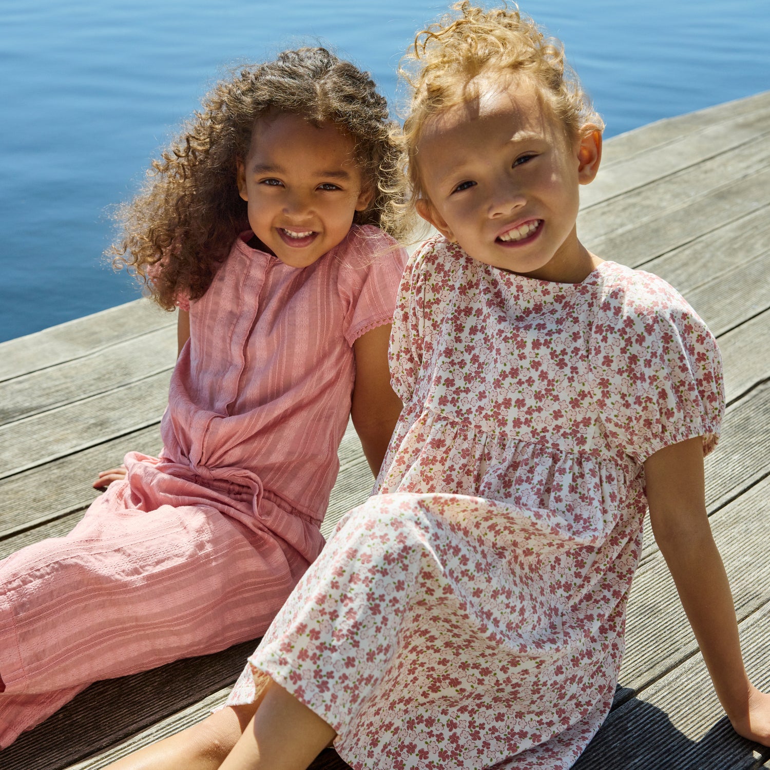 Minymo / Pants 3/4 / Rosette