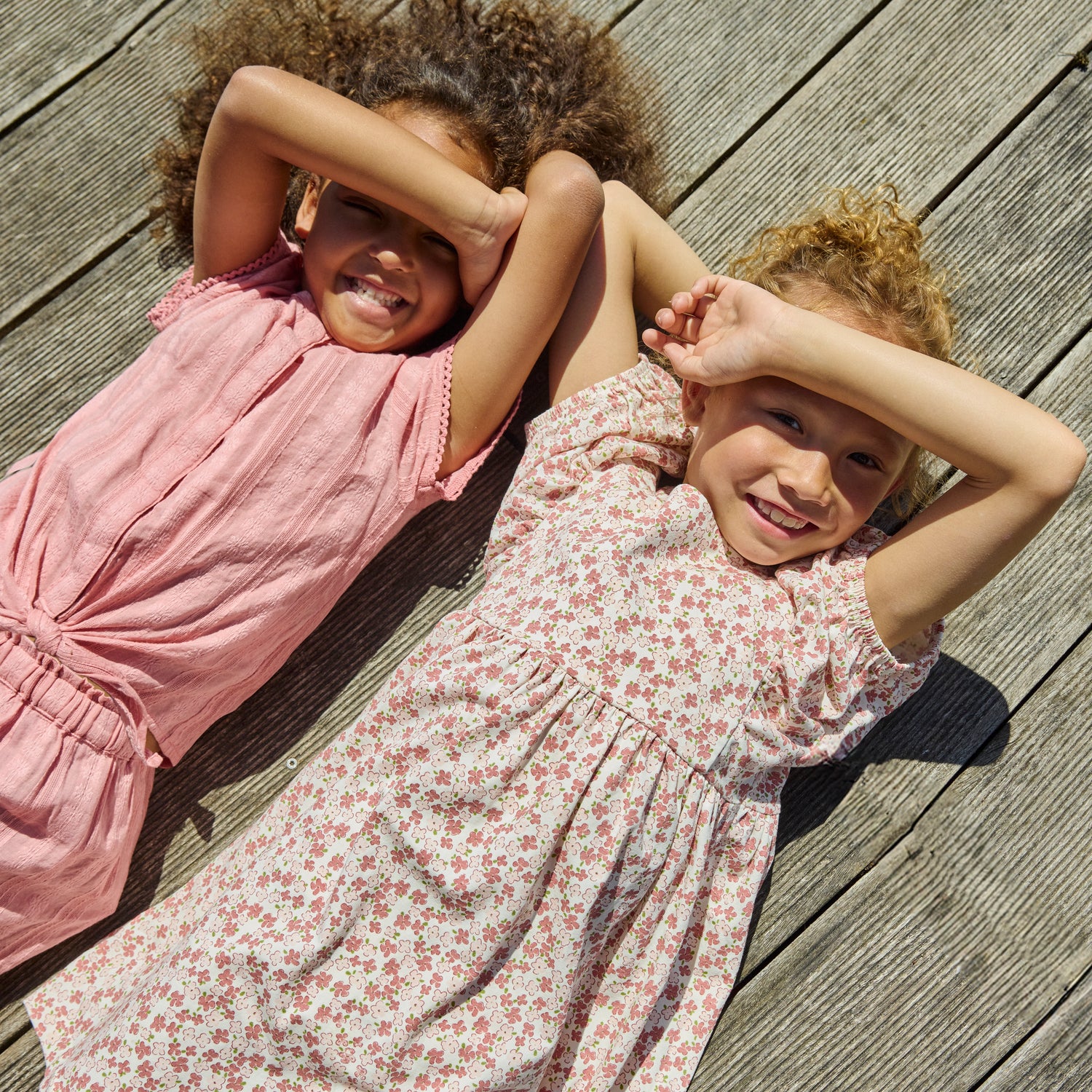 Minymo / Pants 3/4 / Rosette