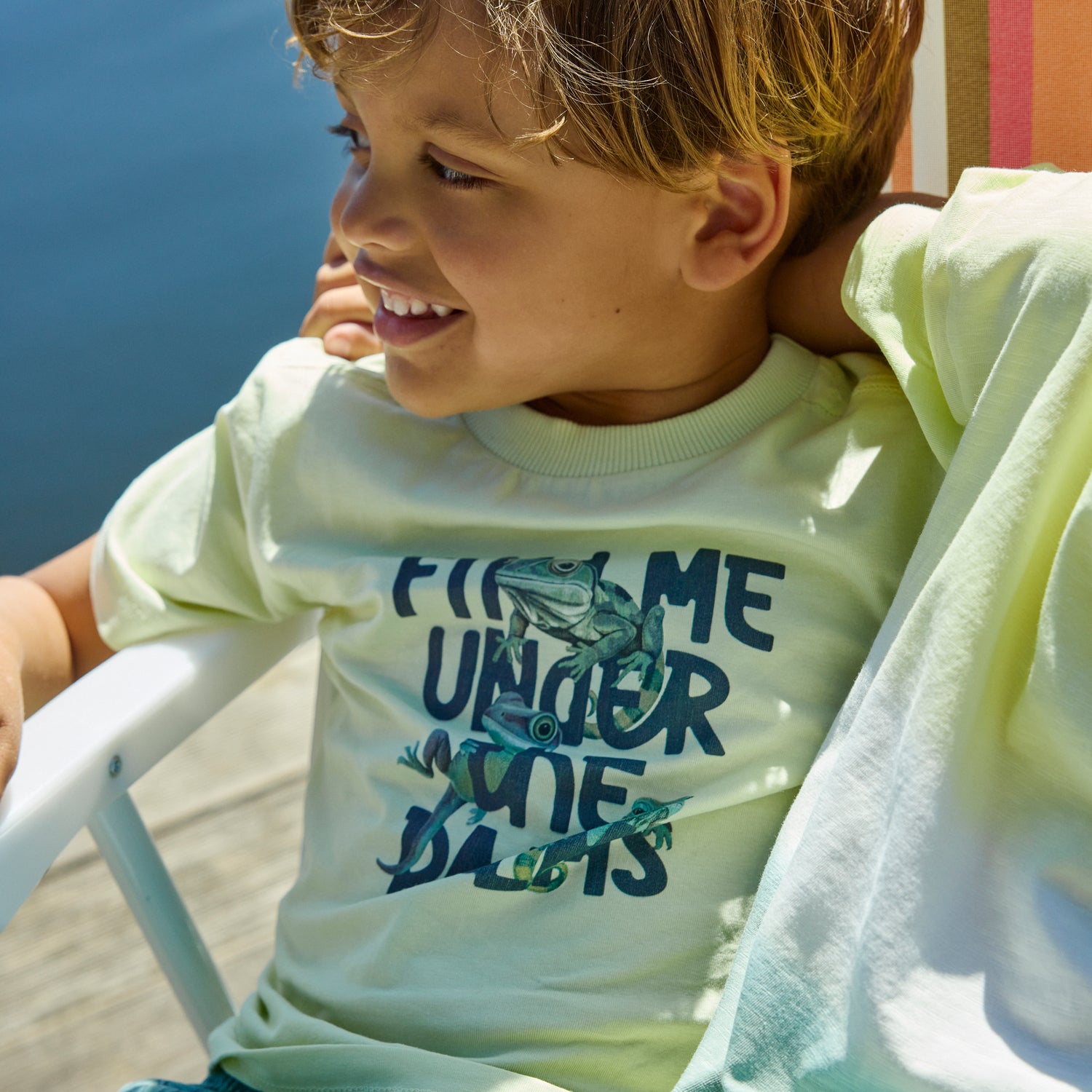 Minymo / T-shirt SS / Whita Jade