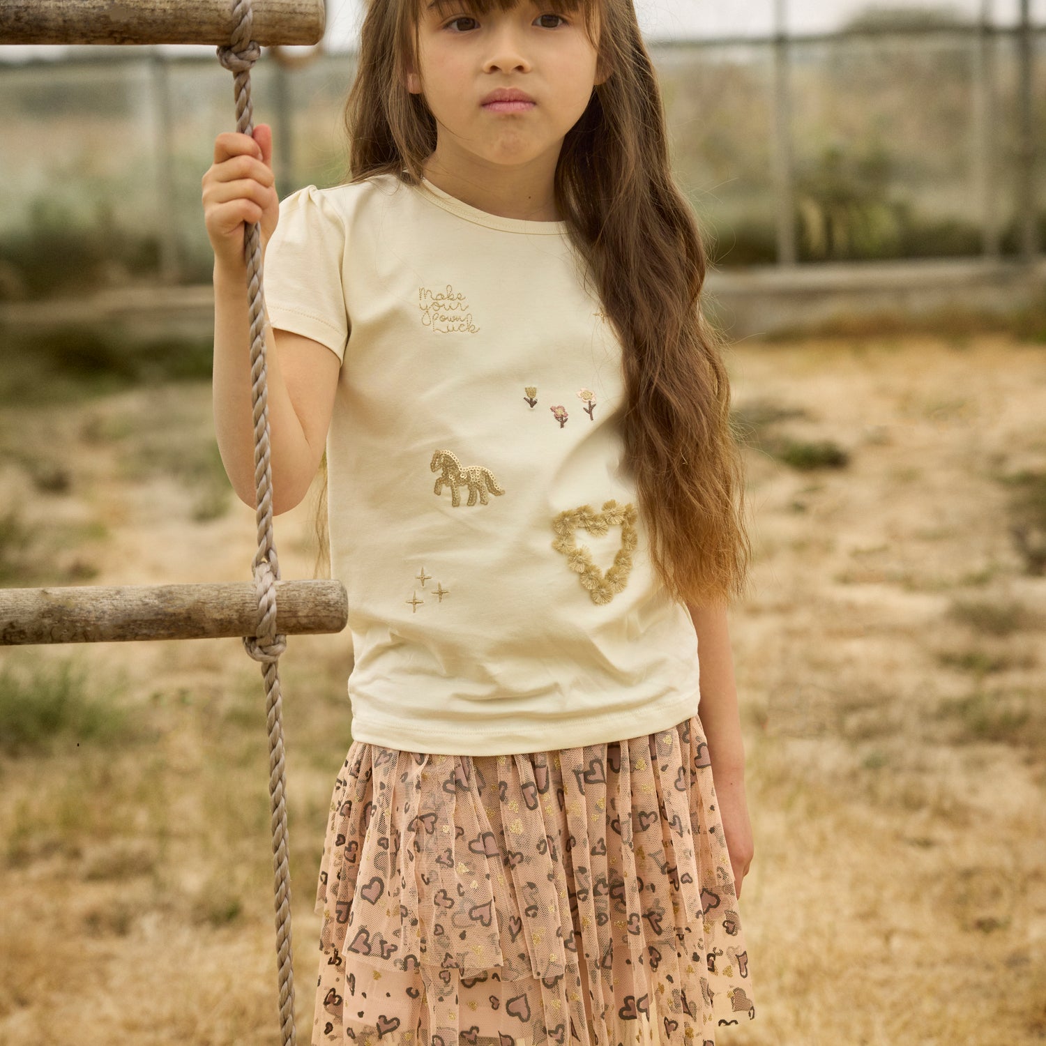 Minymo / T-shirt SS / Seedpearl