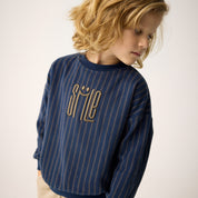 Minymo / Sweatshirt LS Y/D / Dark Sapphire