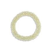 Sui Ava / Beaded Hair Elastic / Lemon Sorbet