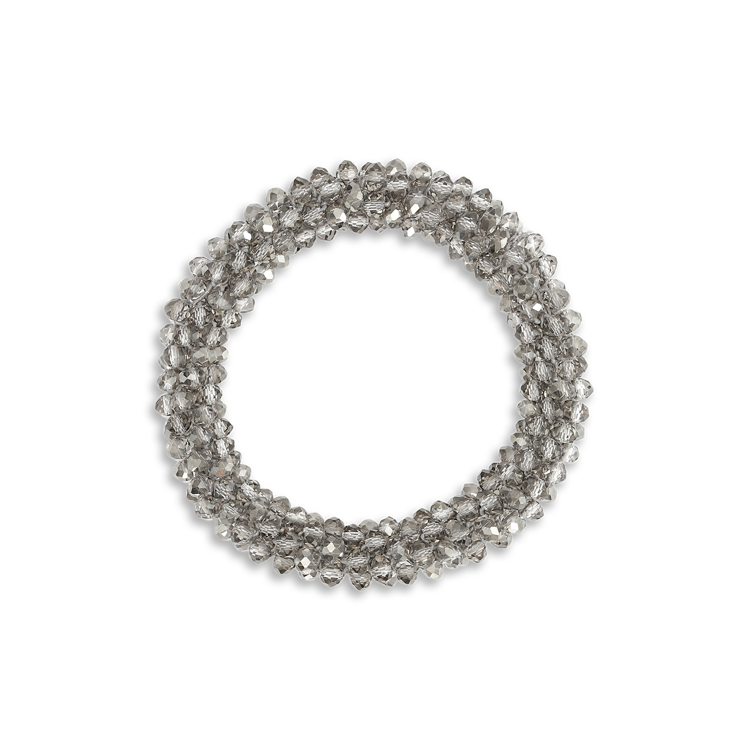 Sui Ava / Beaded Hair Elastic / Licorice