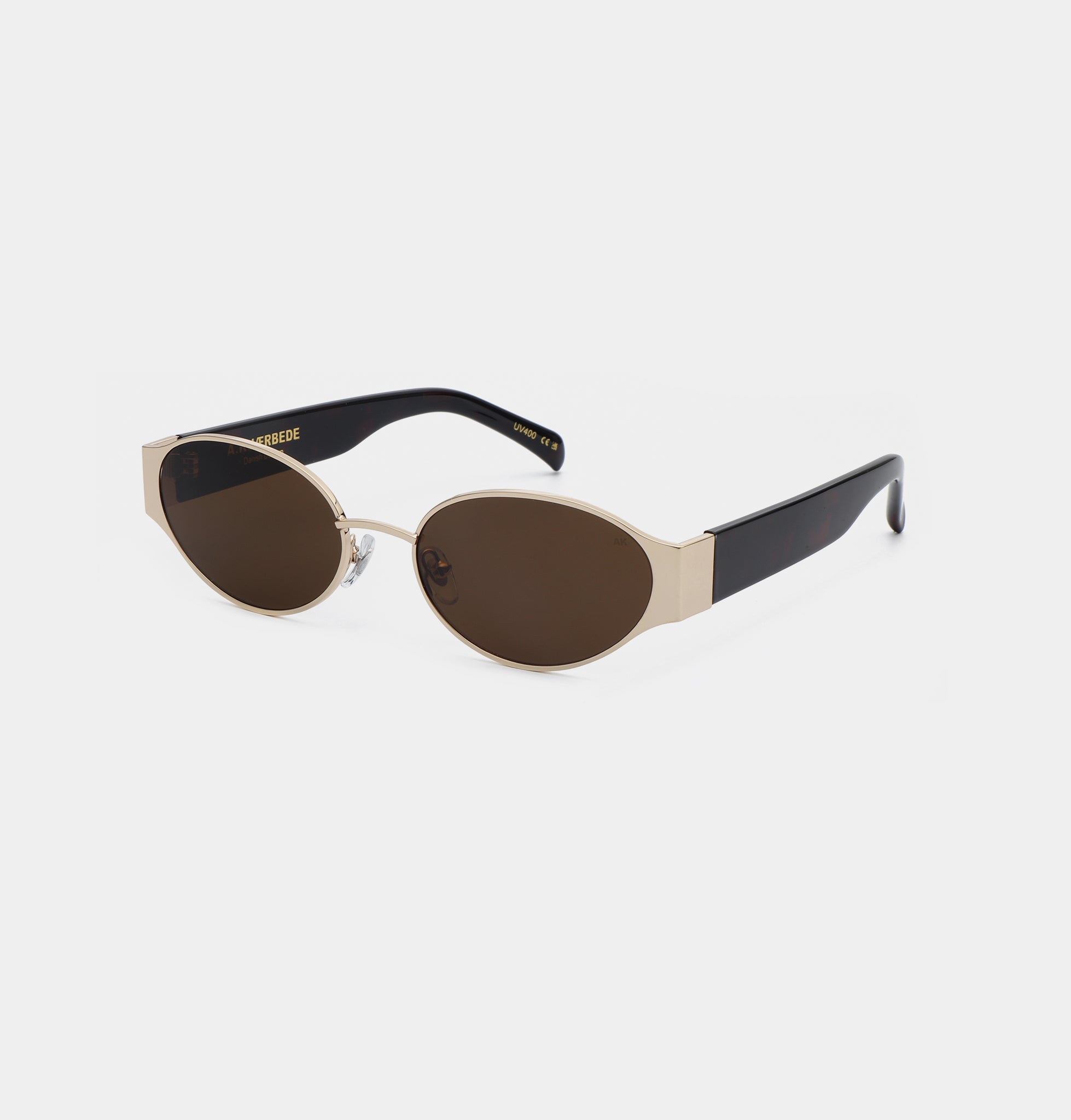 A.KJÆRBEDE / Bella / Matte Brown Cookie Dough