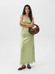 Gina Tricot / Soft round small bag / Brown