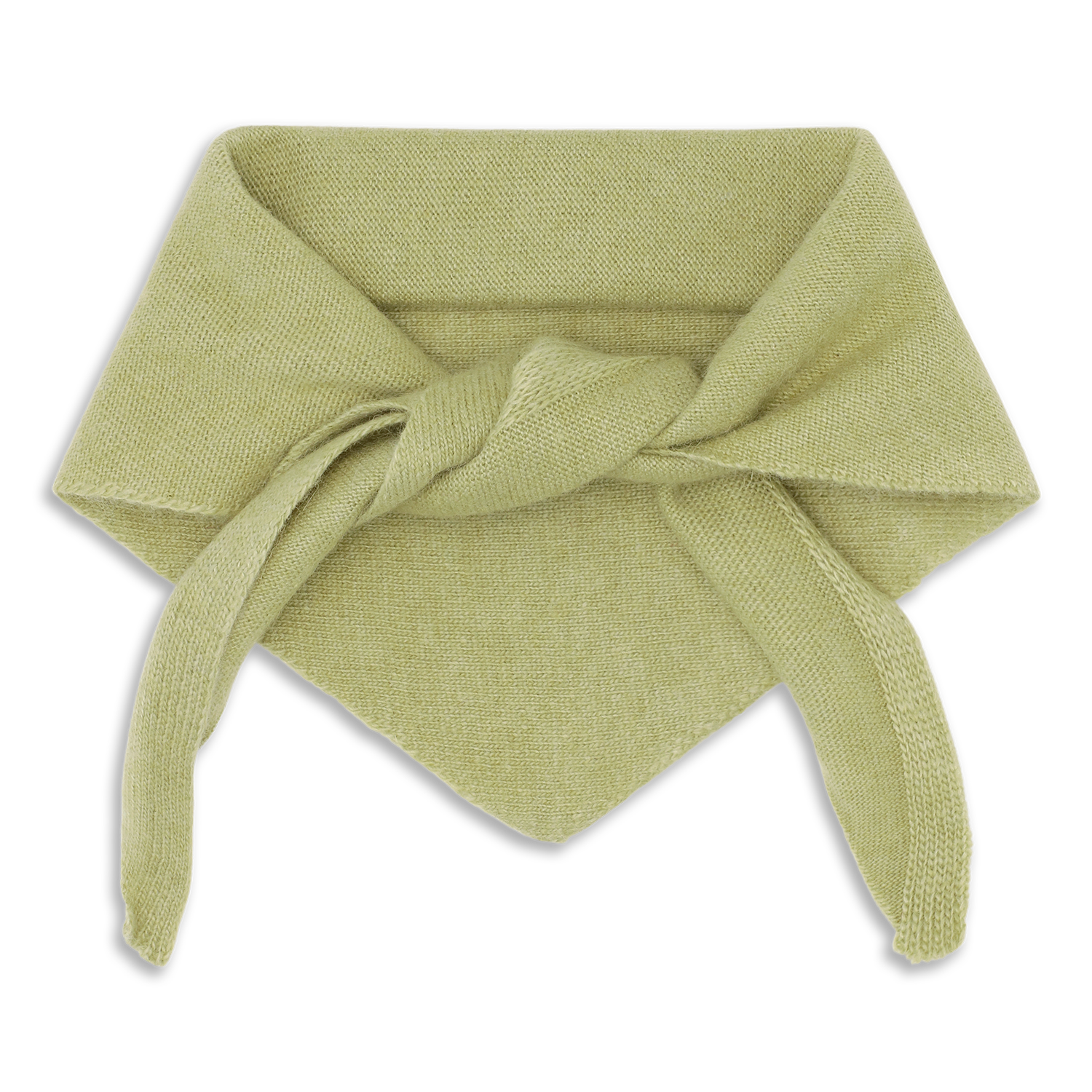 Sui Ava / Big Triangle Scarf / Green
