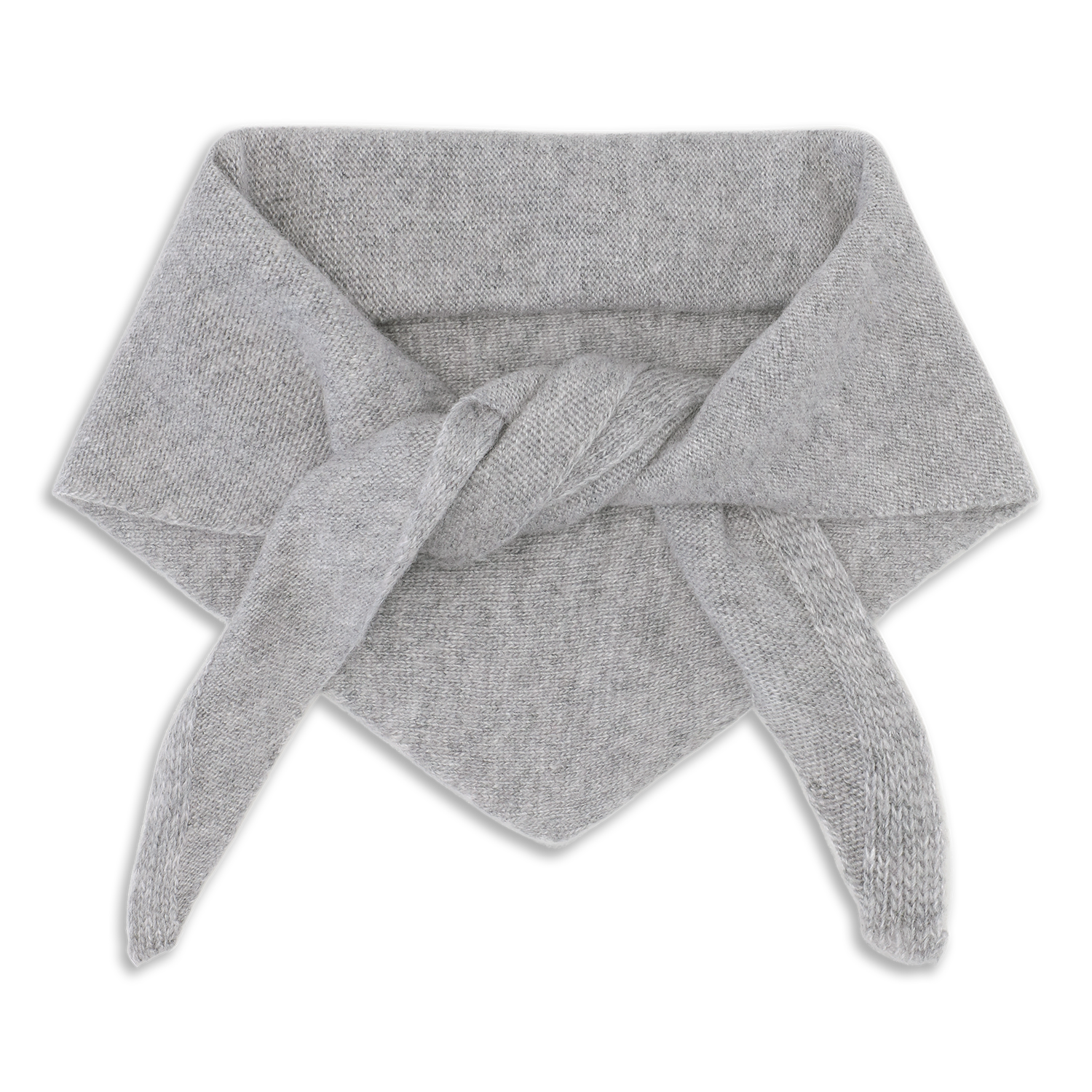 Sui Ava / Big Triangle Scarf / Grey