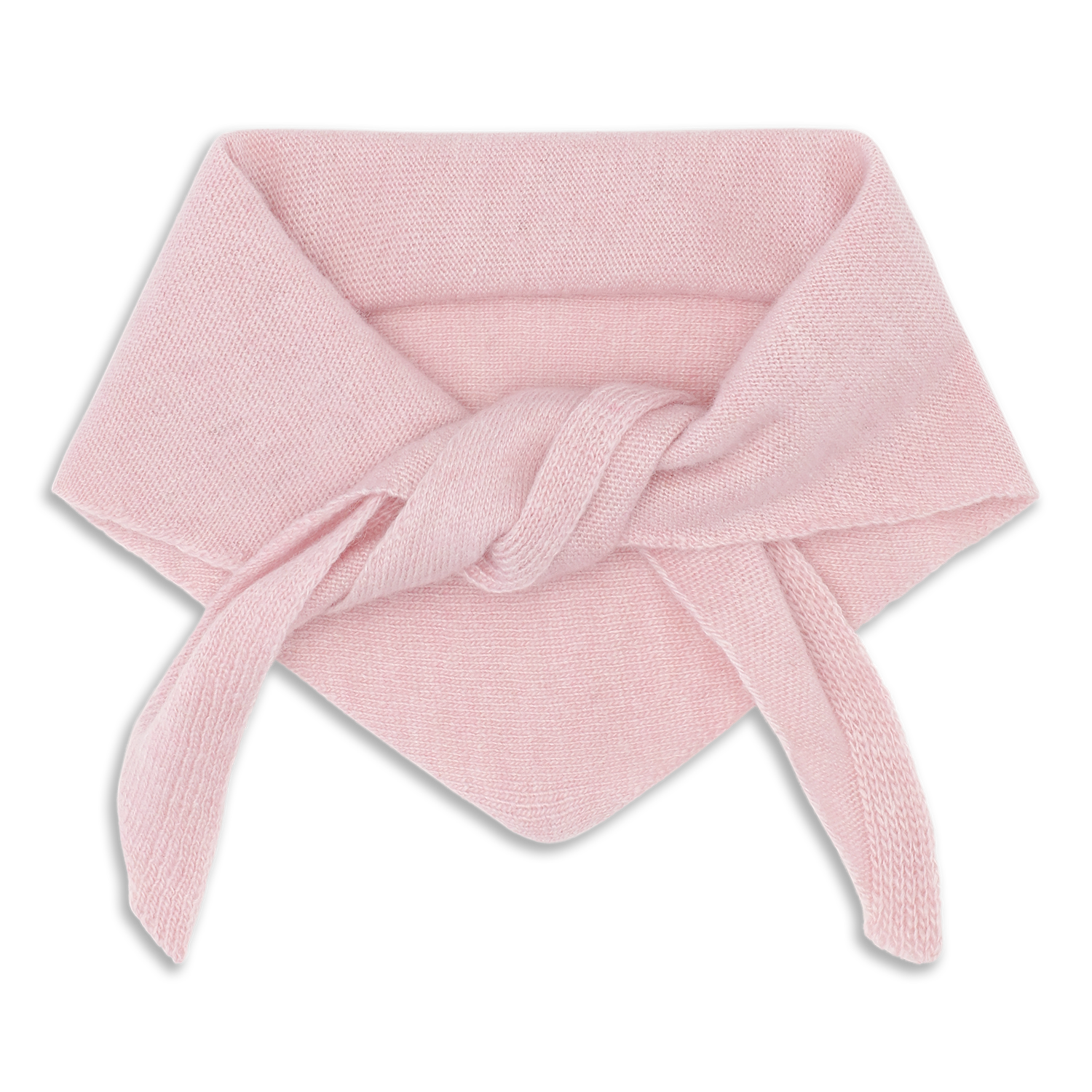 Sui Ava / Big Triangle Scarf / Pink