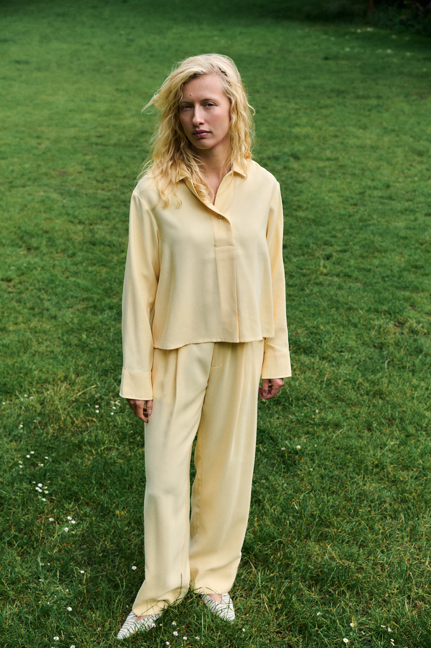 MbyM / Cassi - Elio-M Top / T-shirt / Summer Yellow