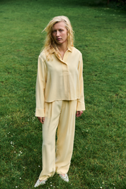 MbyM / Cassi - Elio-M Top / T-shirt / Summer Yellow