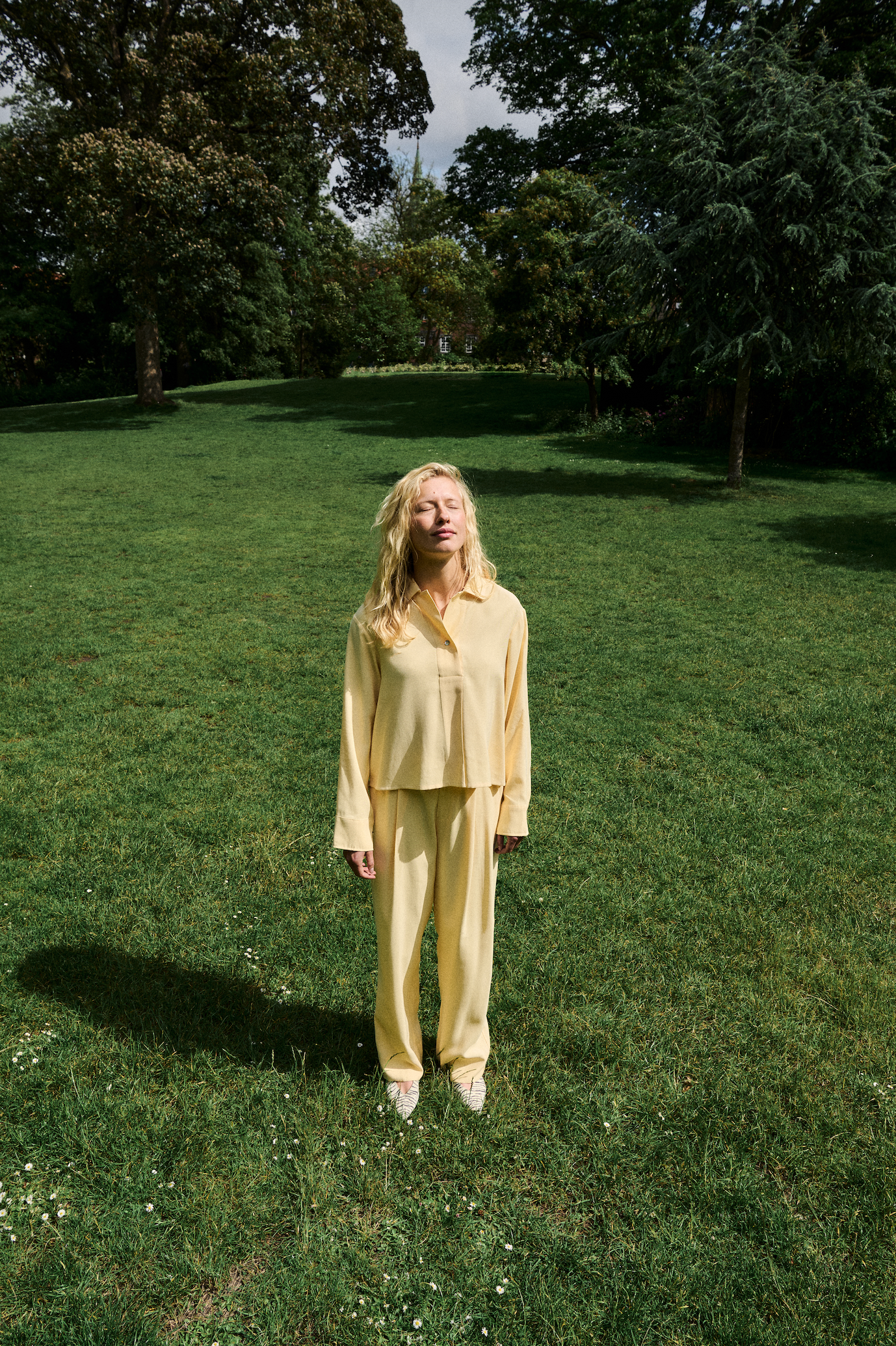 MbyM / Cassi - Elio-M Top / T-shirt / Summer Yellow