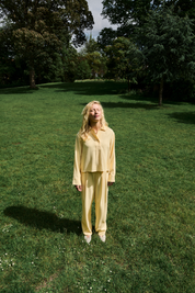 MbyM / Cassi - Elio-M Top / T-shirt / Summer Yellow