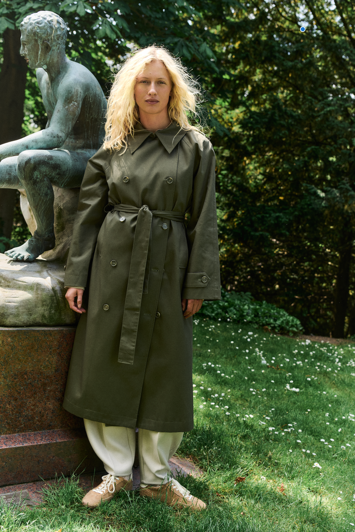 MbyM / Zuianna - Odonna B-M Blazer / Jacket / Dusty Olive