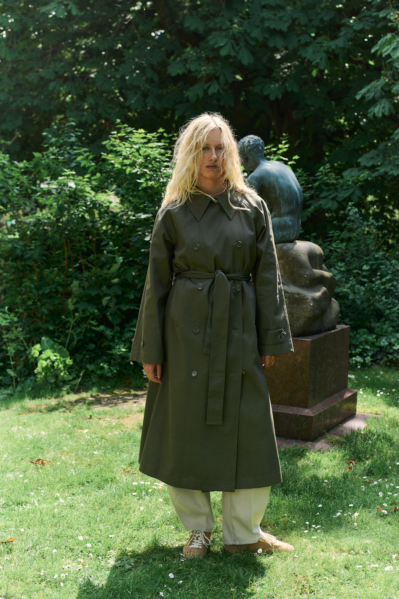 MbyM / Zuianna - Odonna B-M Blazer / Jacket / Dusty Olive