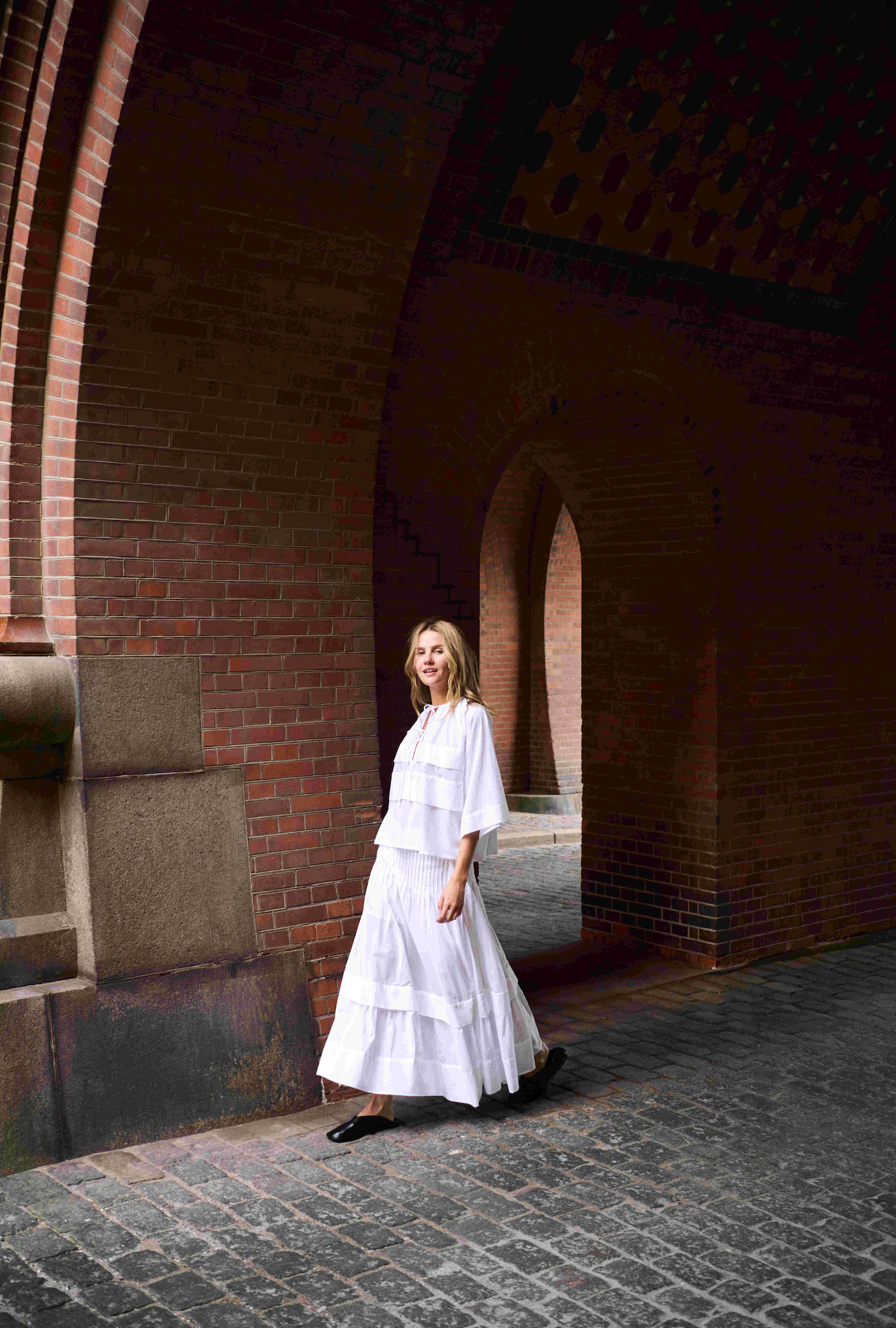 MbyM / Merllita - Katria-M Shirt / Blouse / White