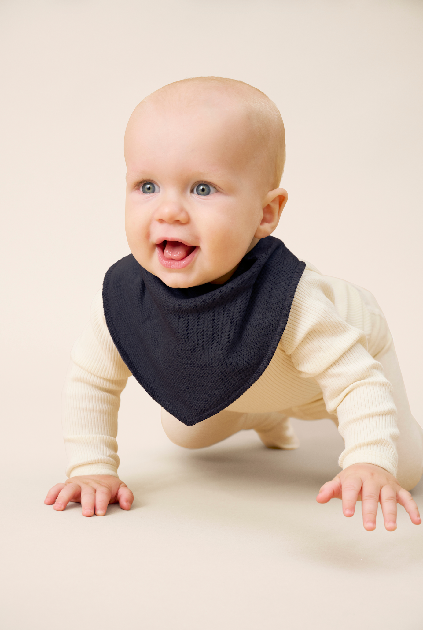 Pippi / Bandana Bib - Absorbent / Dark Navy