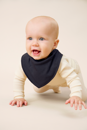 Pippi / Bandana Bib - Absorbent / Dark Navy
