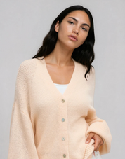 Gina Tricot / Chunky knitted cardigan / Bellini (1706)