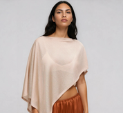Gina Tricot / Poncho top / Cuban sand