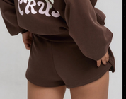 Gina Tricot / Sweat shorts / Shavedchocolate (7927)
