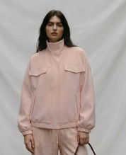 Gina Tricot / High neck cargo jacket / Peach (2560)