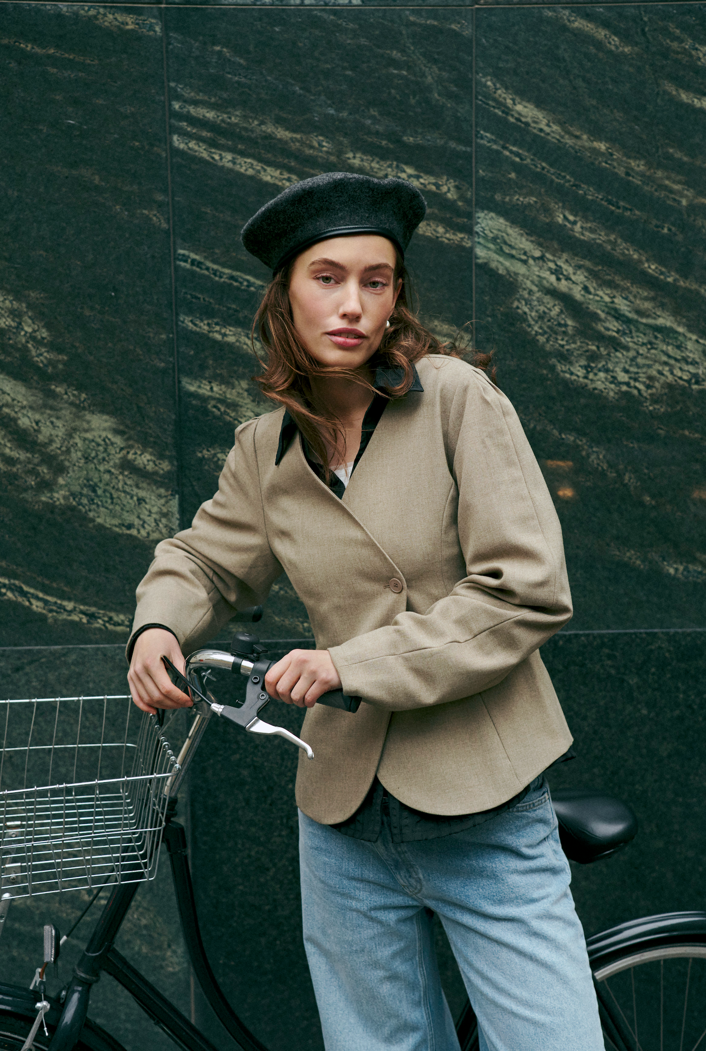 MbyM / Diane-M Woli Jacket / Falcon Melange