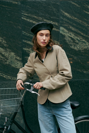 MbyM / Diane-M Woli Jacket / Falcon Melange