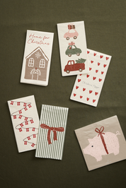 Ib Laursen / Serviette 10x20 cm Lebkuchenhaus 16 Stck/Pck