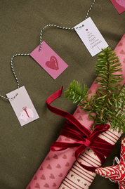 Ib Laursen / 6 verschiedene Geschenkanhänger / My Nostalgic Christmas