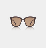A.KJÆRBEDE / Billy / black/brown transparent