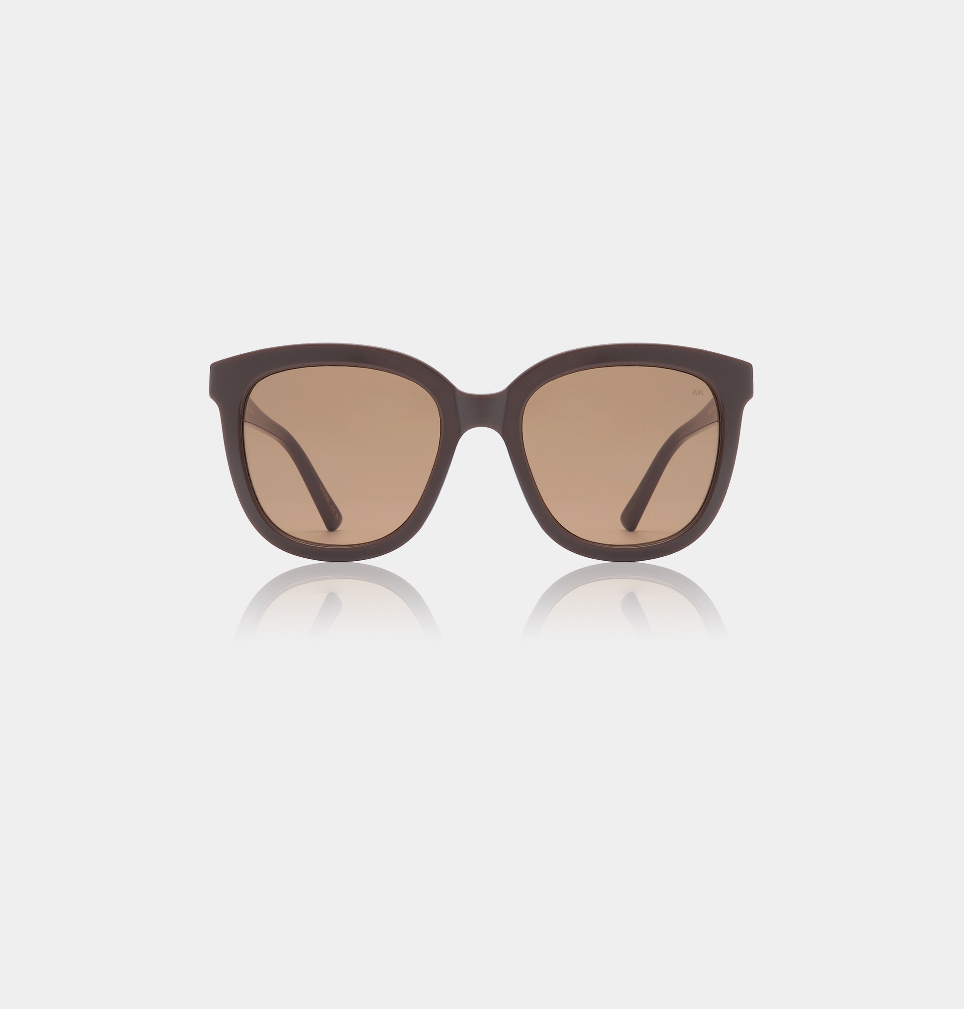 A.KJÆRBEDE / Billy / black/brown transparent