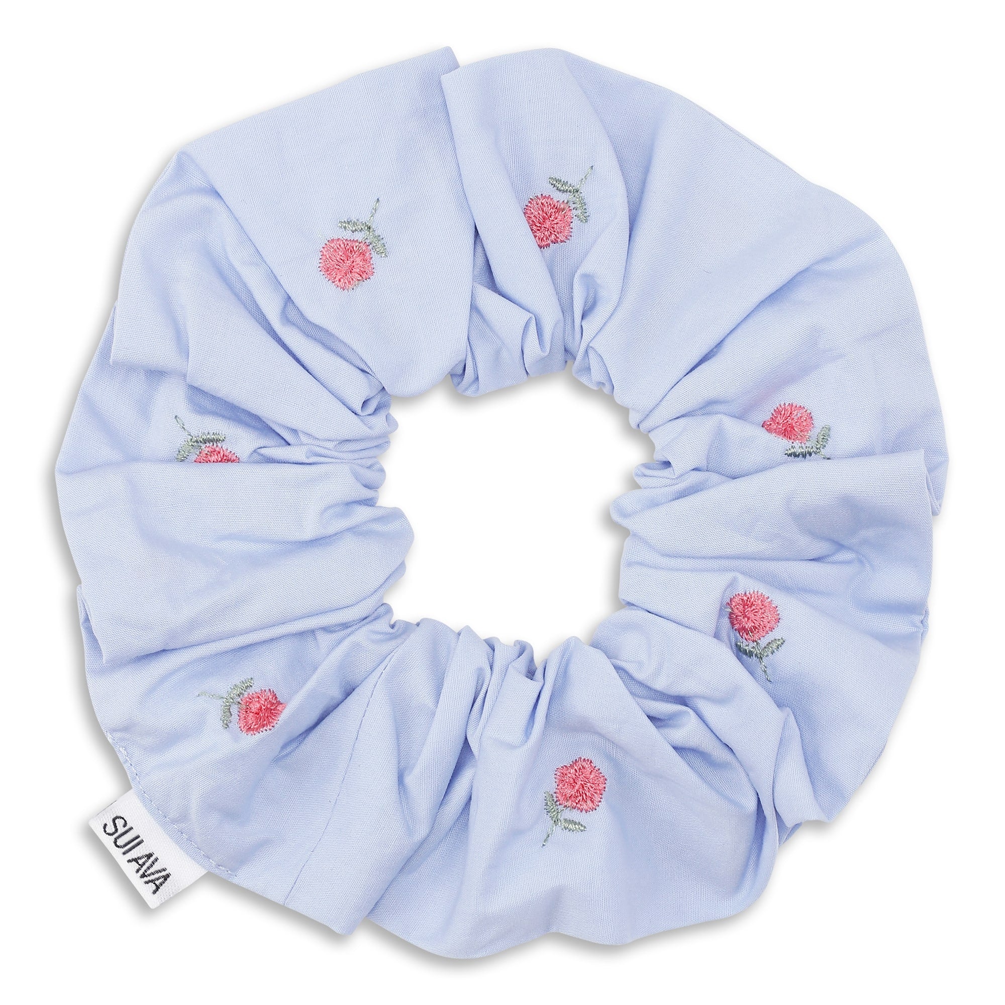 Sui Ava / Bobbie Scrunchie / Light Blue