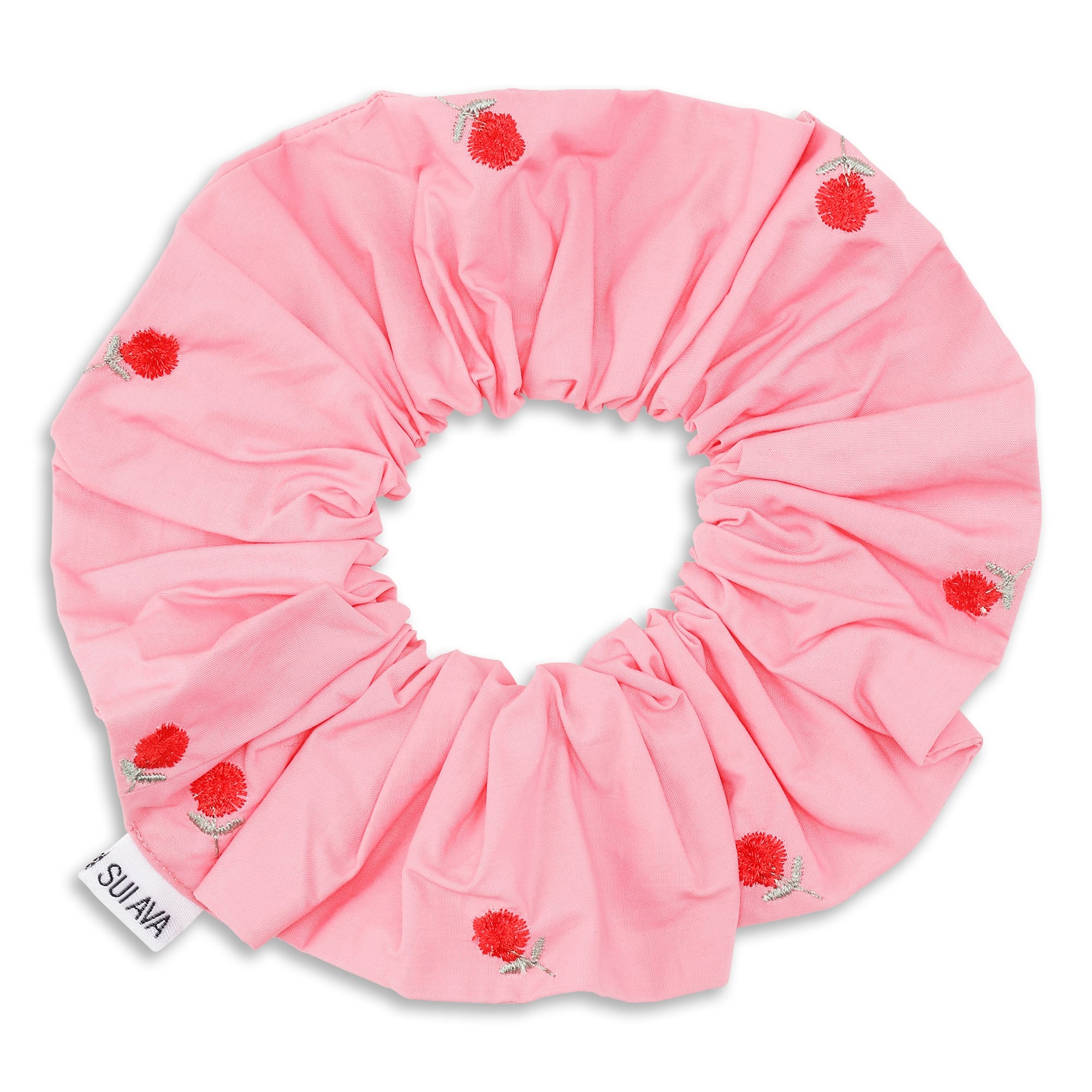 Sui Ava / Bobbie Scrunchie / Rose