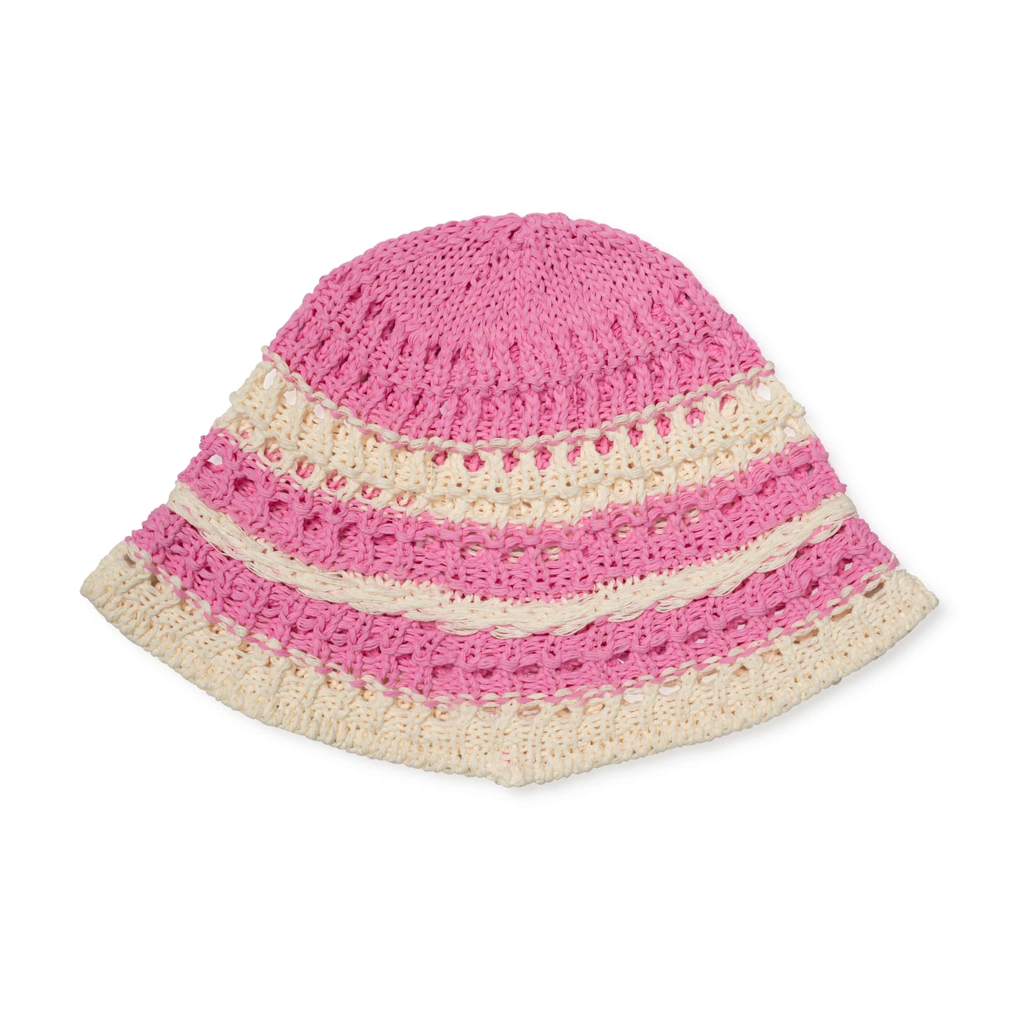 Bohemian-Striped-Hat-Pink