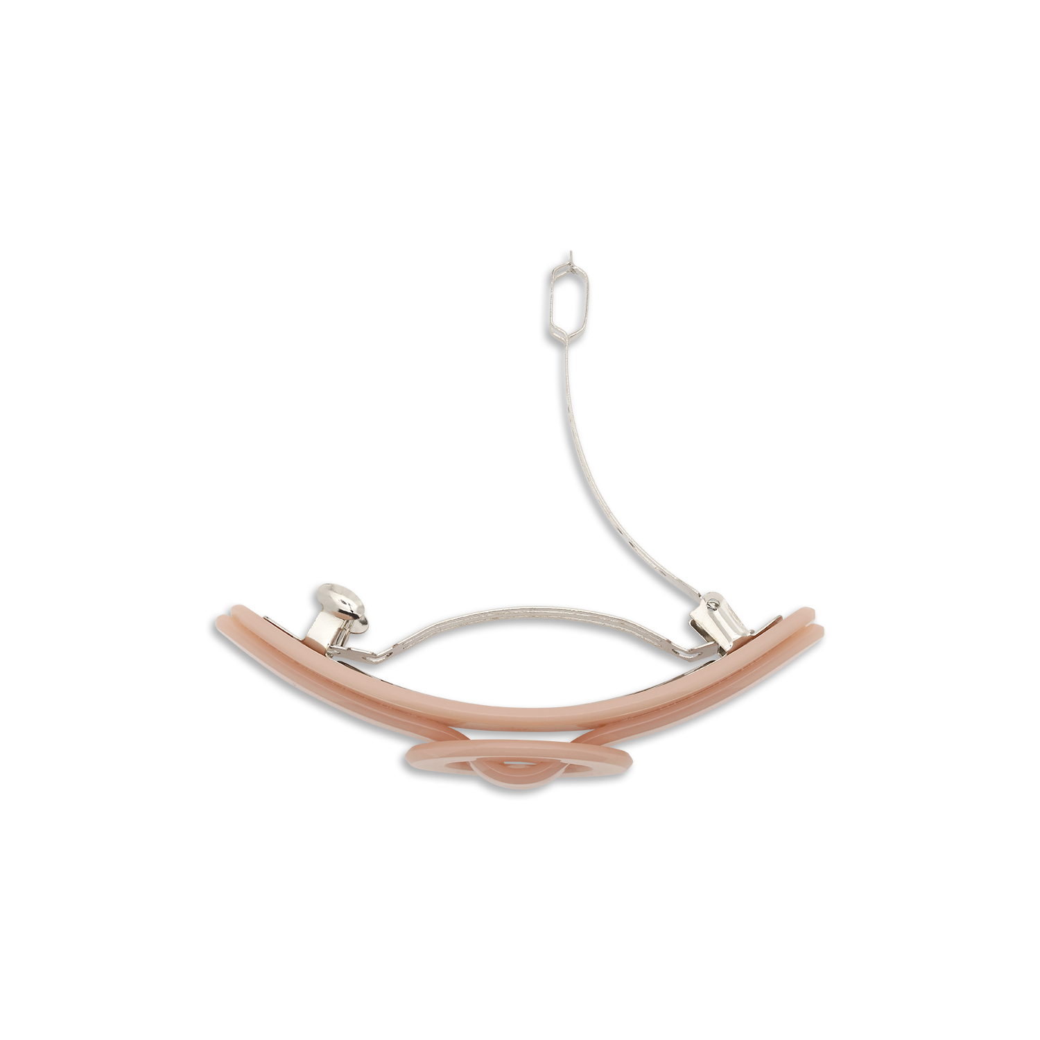 Sui Ava / Boucle Hair Clip / Baby Pink