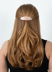 Sui Ava / Boucle Hair Clip / Baby Pink