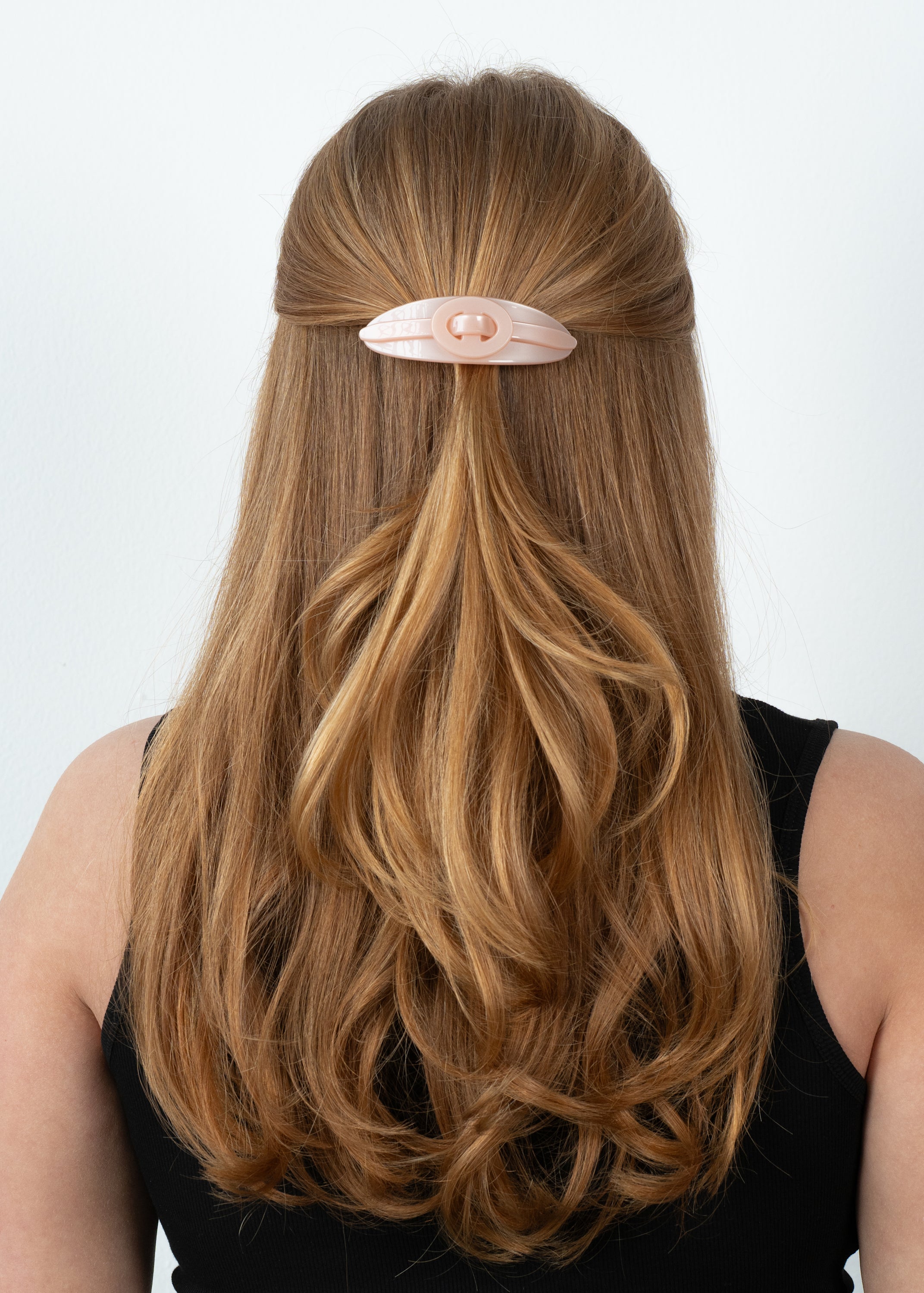 Sui Ava / Boucle Hair Clip / Baby Pink