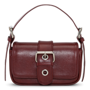 Sui Ava / Buckle Bag / Burgundy