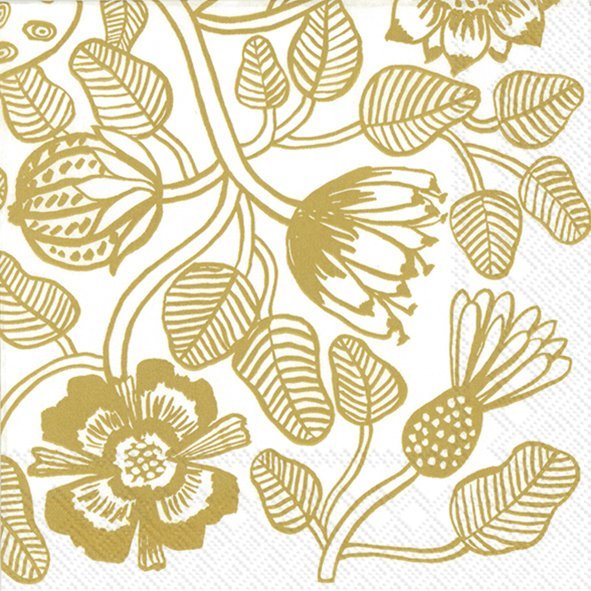 Marimekko / TIARA gold 'Cocktail'