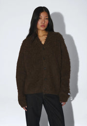 DrDenim / Dig FCardigan / Brown