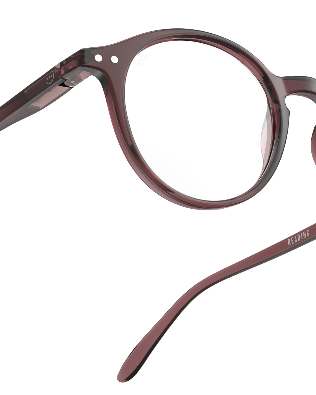 IZIPIZI / #D READING / Old Leather