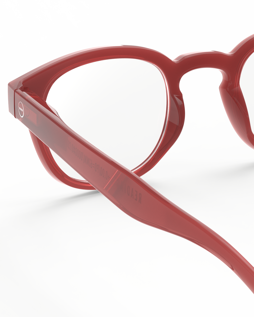 IZIPIZI / #C READING / Carmine Red