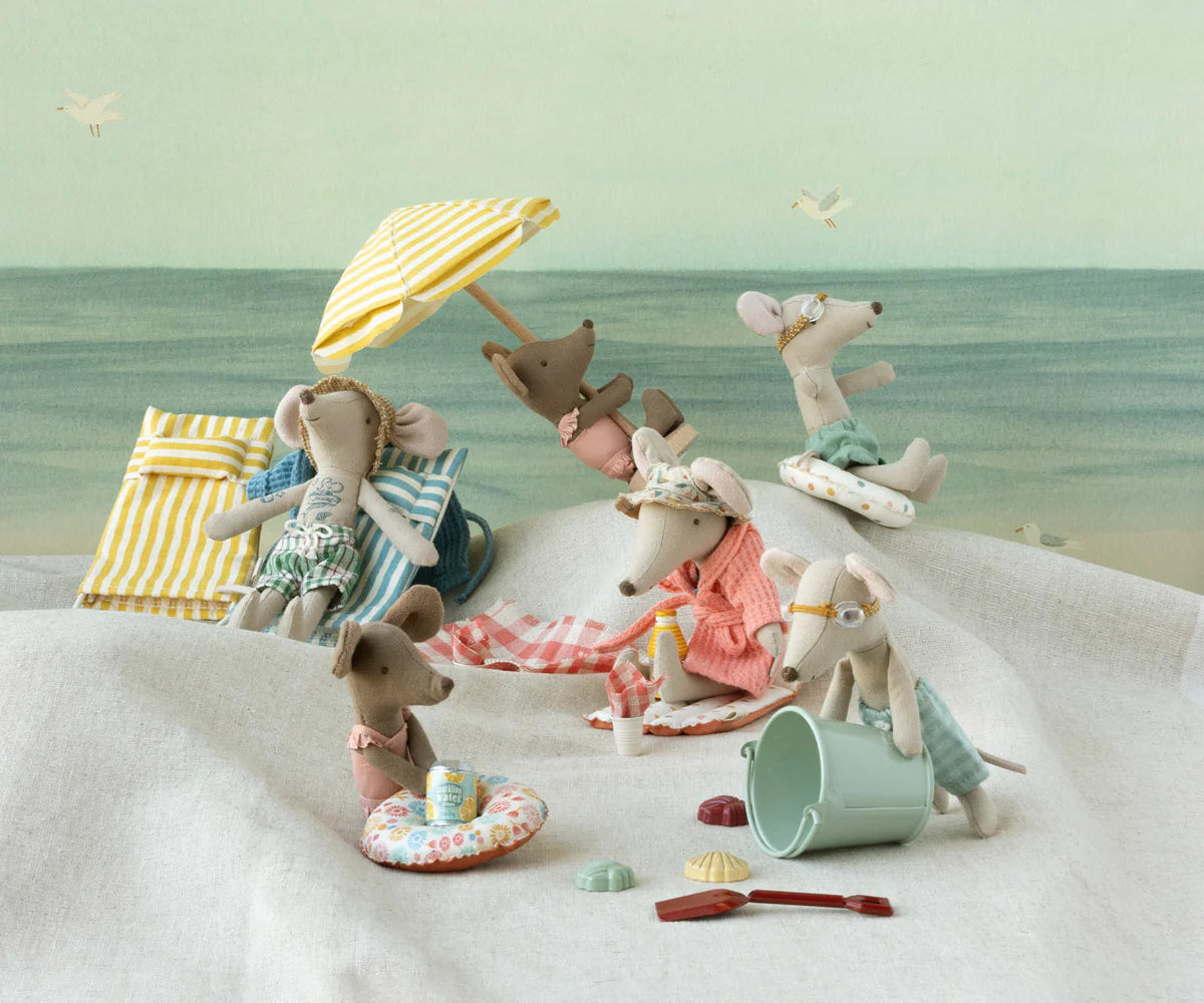 Maileg / Beach set for big brother mouse